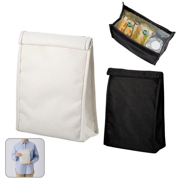 保冷ポーチ お弁当ポーチ ランチポーチ ポリエステル 保冷スクエアポーチ