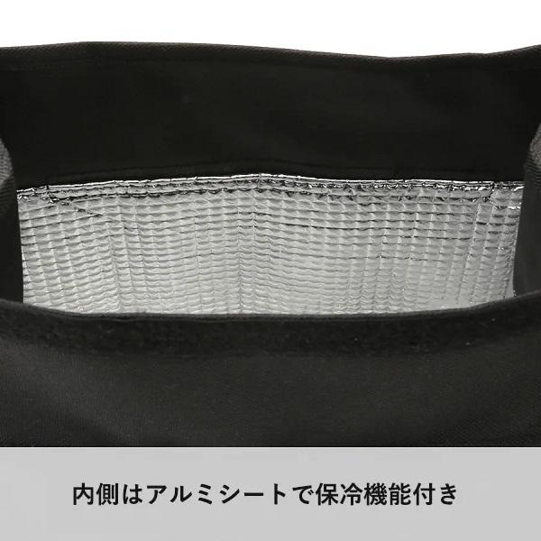 保冷ポーチ お弁当ポーチ ランチポーチ ポリエステル 保冷スクエアポーチ