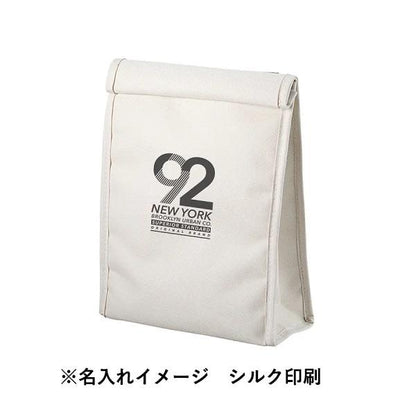 保冷ポーチ お弁当ポーチ ランチポーチ ポリエステル 保冷スクエアポーチ
