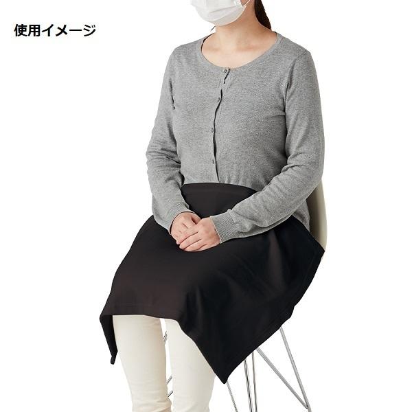 ミニブランケット ひざ掛け 小さめサイズ エコ素材 毛玉防止加工 あったかグッズ 再生PET エコブランケット ミニ