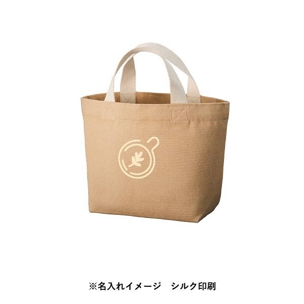 エコバッグ ミニバッグ 10オンス エコ素材 リサイクルコットン トートバッグ ノベルティ シャンブリックキャンバストート Sサイズ