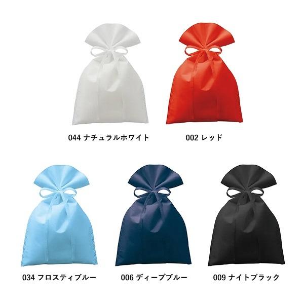 ラッピング 巾着 不織布 まとめ買い 不織布ラッピング巾着 Mサイズ