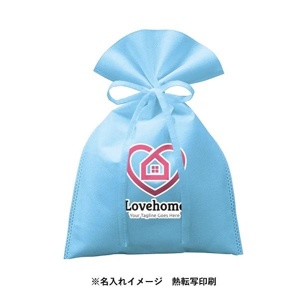 ラッピング 巾着 不織布 まとめ買い 不織布ラッピング巾着 Mサイズ