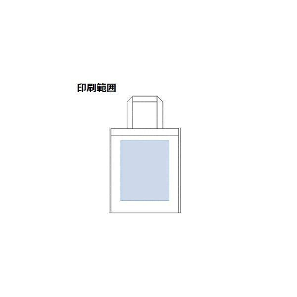 不織布 エコマーク付 再生不織布A4スクエアトート