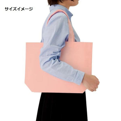 エコバッグ 再生不織布 エコマーク付き 肩掛け A4サイズ 買い物バッグ SDGｓ 再生不織布スタンダードバッグ