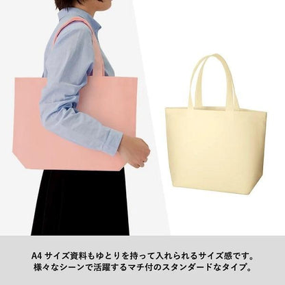 エコバッグ 再生不織布 エコマーク付き 肩掛け A4サイズ 買い物バッグ SDGｓ 再生不織布スタンダードバッグ