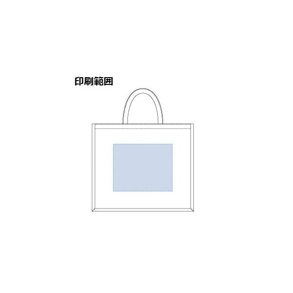 麻バッグ エコバッグ 大容量 マイバッグ ノベルティ 小ロット ジュートスクエアトート LLサイズ ナチュラルベージュ