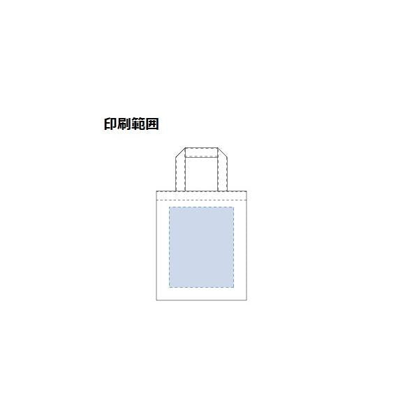 不織布 エコマーク付 再生不織布A4フラットトート