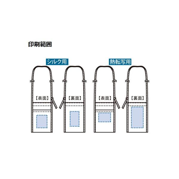 ボトルホルダー 保冷 ポケット付 スマホホルダー サコッシュ エコ素材 ノベルティ シャンブリック保冷ボトルホルダーサコッシュ