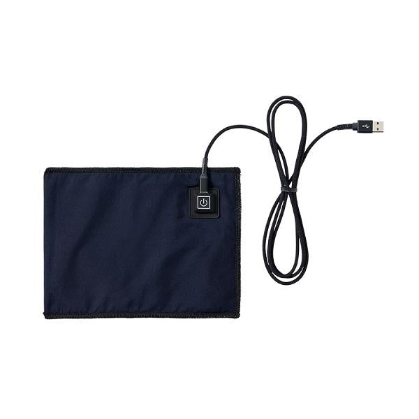USBブランケット 発熱ブランケット ひざ掛け あったかグッズ アウトドアグッズ USBホットブランケット