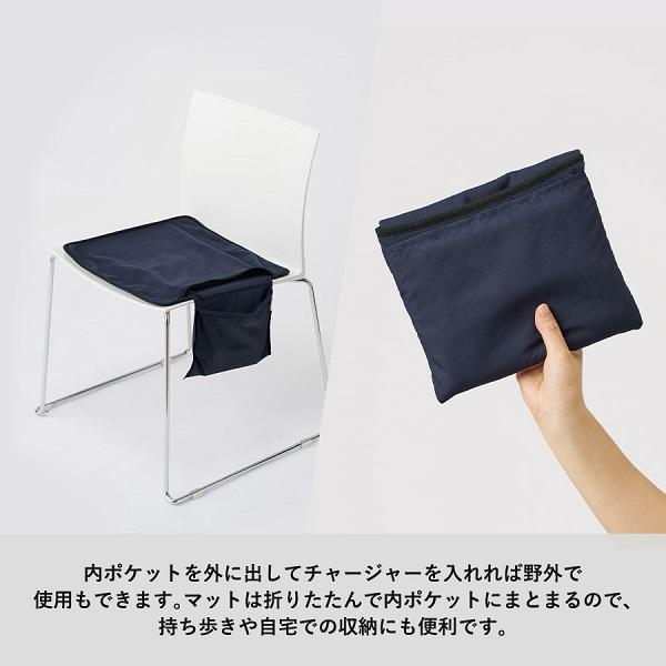 ホットマット フットウォーマー USB接続 あったかグッズ アウトドアグッズ 防寒 USBホットマット