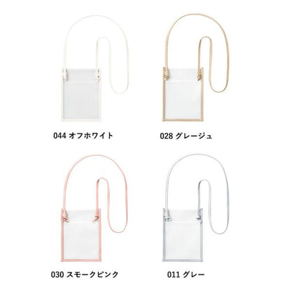 サコッシュ スマホポーチ ポケット付き スマホホルダー エコ素材 SDGs ノベルティ EVAサコッシュ
