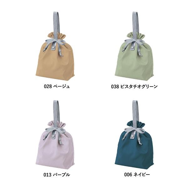 巾着バッグ クーラーバッグ 保冷バッグ コンパクト ノベルティ 記念品 小ロット クルリト コンパクトクーラー巾着バッグ