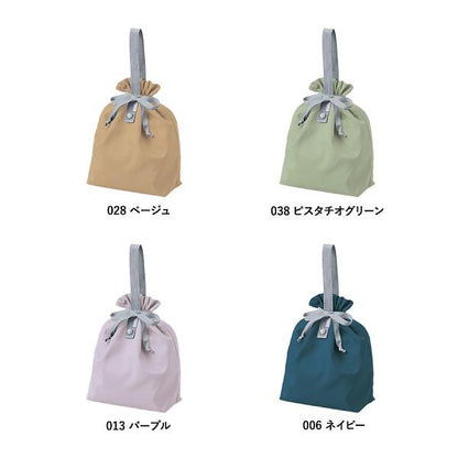 巾着バッグ クーラーバッグ 保冷バッグ コンパクト ノベルティ 記念品 小ロット クルリト コンパクトクーラー巾着バッグ