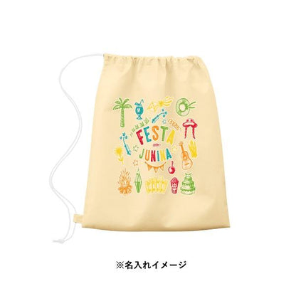 イベントバッグ 展示会バッグ ヲタ活バッグ ジムバッグ 巾着バッグ 肩掛け 不織布 不織布巾着ショルダーバッグ