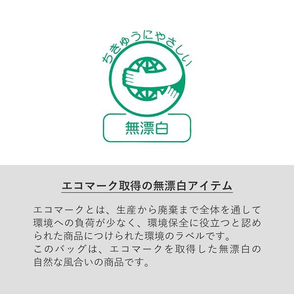 エコバッグ 肩掛け コットン 10オンス イベントバッグ 推し活バッグ ノベルティ キャンバススクエアトート外ポケット付 ナチュラル