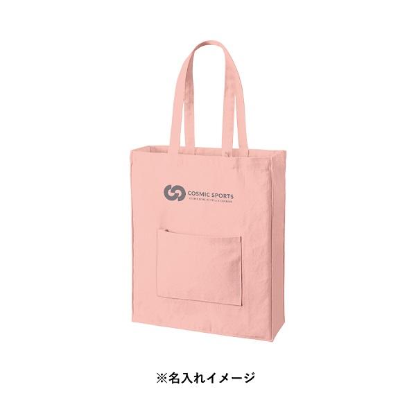 エコバッグ 肩掛け コットン 10オンス イベントバッグ 推し活バッグ ヲタ活バッグ ノベルティ キャンバススクエアトート外ポケット付