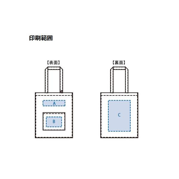 エコバッグ 肩掛け コットン 10オンス イベントバッグ 推し活バッグ ヲタ活バッグ ノベルティ キャンバススクエアトート外ポケット付