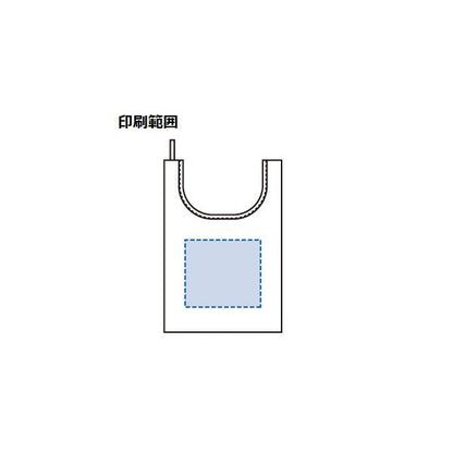 エコバッグ レジ袋代わり コンビニバッグ ポリエステル 買い物バッグ 格安 景品 販促品 ノベルティ ファインライトポリマルシェバッグ Mサイズ