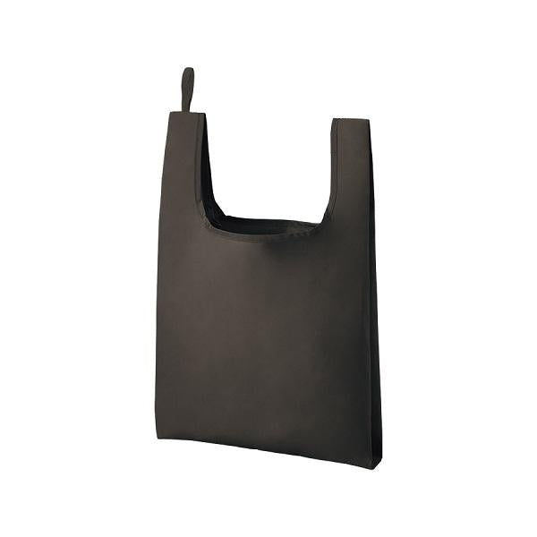 エコバッグ レジ袋代わり コンビニバッグ ポリエステル 買い物バッグ 格安 景品 販促品 ノベルティ ファインライトポリマルシェバッグ Mサイズ