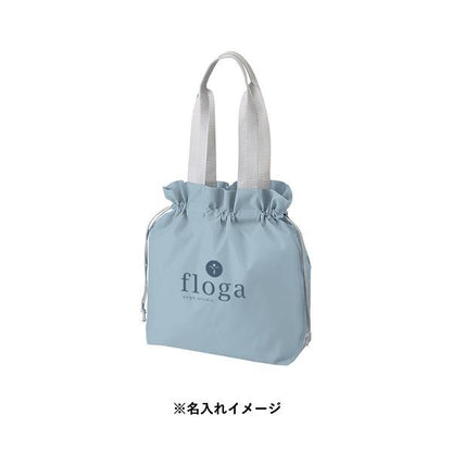 巾着バッグ エコバッグ ジムバッグ ポリエステル ノベルティ ポリ巾着トート Mサイズ
