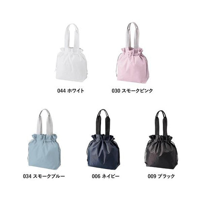 巾着バッグ エコバッグ ジムバッグ ポリエステル ノベルティ ポリ巾着トート Mサイズ