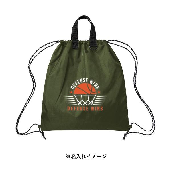 軽量リュック カラビナ対応 大容量 ポリエステル アウトドアリュック スポーツ ジム バッグ ノベルティ リップストップリュック