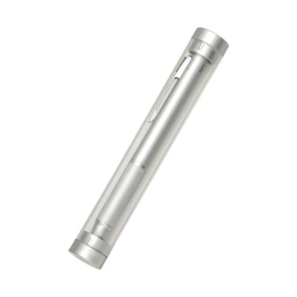 3色ボールペン シャーペン 多機能ペン 記念品 ノベルティ 販促品４アクションペンメタル ケース付