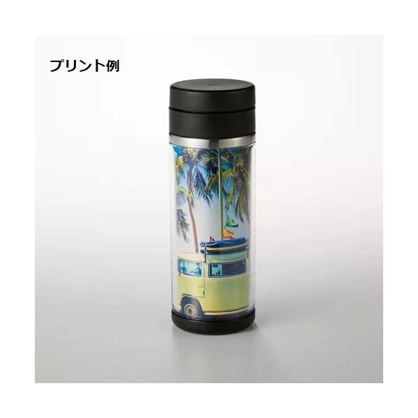 オリジナルステンレスボトル 220ml 保冷温ボトル 水筒 推し活 記念品 ノベルティ 小ロット カスタムデザインステンレスボトル 220ml