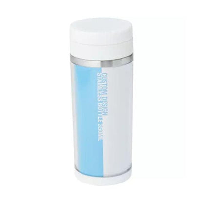 オリジナルステンレスボトル 350ml 保冷温ボトル 水筒 推し活 記念品 ノベルティ 小ロット カスタムデザインステンレスボトル 350ml
