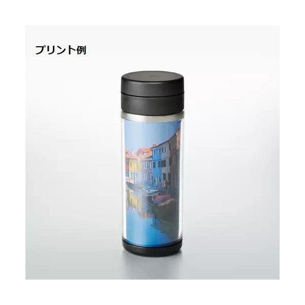 オリジナルステンレスボトル 350ml 保冷温ボトル 水筒 推し活 記念品 ノベルティ 小ロット カスタムデザインステンレスボトル 350ml