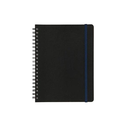 ミニノート ゴムバンド付 5mm方眼 メモ帳 便利文具 おしゃれ雑貨 記念品 ノベルティ デイリーユースノート
