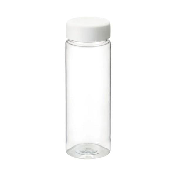 クリアボトル マイボトル 水筒 500ml ノベルティ 小ロット スリムクリアボトル