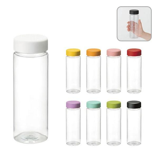 クリアボトル マイボトル 水筒 500ml ノベルティ 小ロット スリムクリアボトル