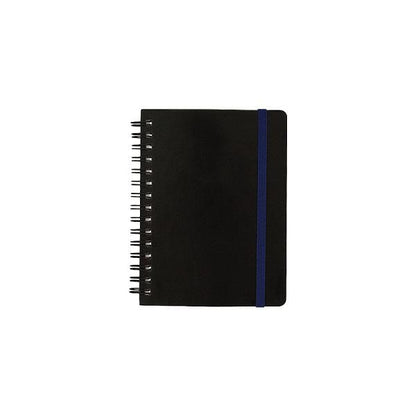 メモ帳 ミニノート ゴムバンド付 5mm方眼 手のひらサイズ 便利文具 おしゃれ雑貨 記念品 ノベルティ デイリーユースミニノート