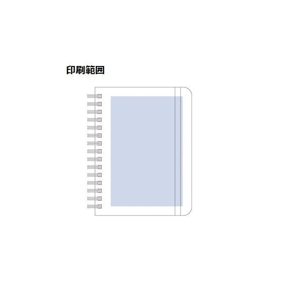 メモ帳 ミニノート ゴムバンド付 5mm方眼 手のひらサイズ 便利文具 おしゃれ雑貨 記念品 ノベルティ デイリーユースミニノート