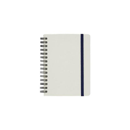 メモ帳 ミニノート ゴムバンド付 5mm方眼 手のひらサイズ 便利文具 おしゃれ雑貨 記念品 ノベルティ デイリーユースミニノート