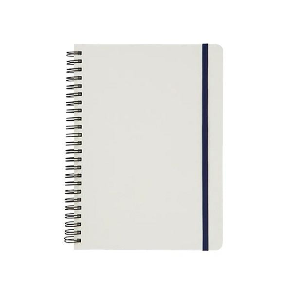 A5ノート ゴムバンド付 5mm方眼 便利文具 おしゃれ雑貨 記念品 ノベルティ デイリーユースA5ノート