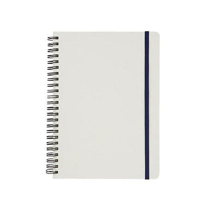 A5ノート ゴムバンド付 5mm方眼 便利文具 おしゃれ雑貨 記念品 ノベルティ デイリーユースA5ノート
