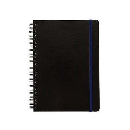 A5ノート ゴムバンド付 5mm方眼 便利文具 おしゃれ雑貨 記念品 ノベルティ デイリーユースA5ノート