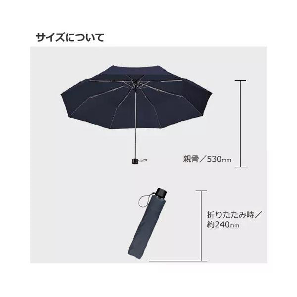 折りたたみ傘 レイングッズ 梅雨対策 記念品 ノベルティ 小ロット ベーシック折りたたみ傘