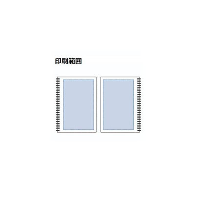 A5ノート リングノート 再生紙使用 エコ文具 記念品 ノベルティ リサイクルA5リングノート