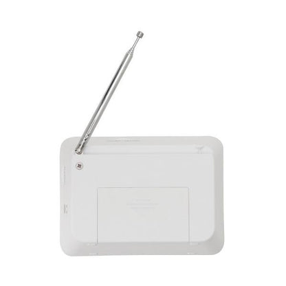 ラジオ ワイドFM コンパクトサイズ アウトドア 防災 記念品 ノベルティ 小ロット フロントパネルコンパクトラジオ