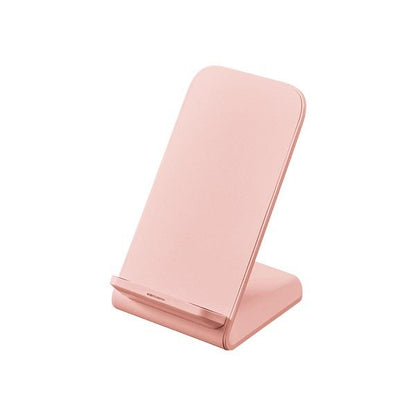 スマホ充電 スタンドタイプ 5W Qi規格対応 ワイヤレス充電器 記念品 スタンドワイヤレス充電器 5W