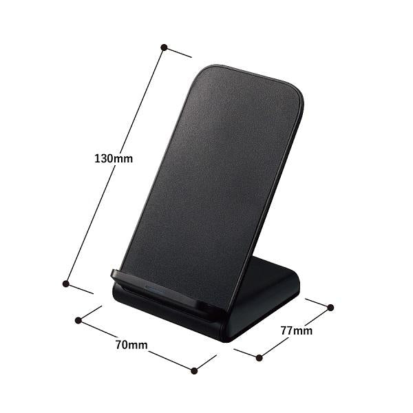 スマホ充電 スタンドタイプ 5W Qi規格対応 ワイヤレス充電器 記念品 スタンドワイヤレス充電器 5W