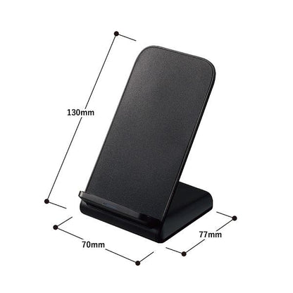 スマホ充電 スタンドタイプ 5W Qi規格対応 ワイヤレス充電器 記念品 スタンドワイヤレス充電器 5W