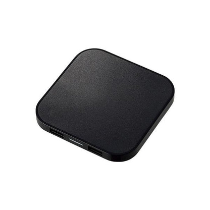 スマホ充電 5W スクエアタイプ QI規格対応 ワイヤレス充電器 ノベルティ 小ロット ワイヤレス充電器 スクエア5W