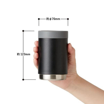 ステンレスタンブラー 缶ホルダー 保冷温 記念品 ノベルティ 小ロット 缶ホールドサーモタンブラー