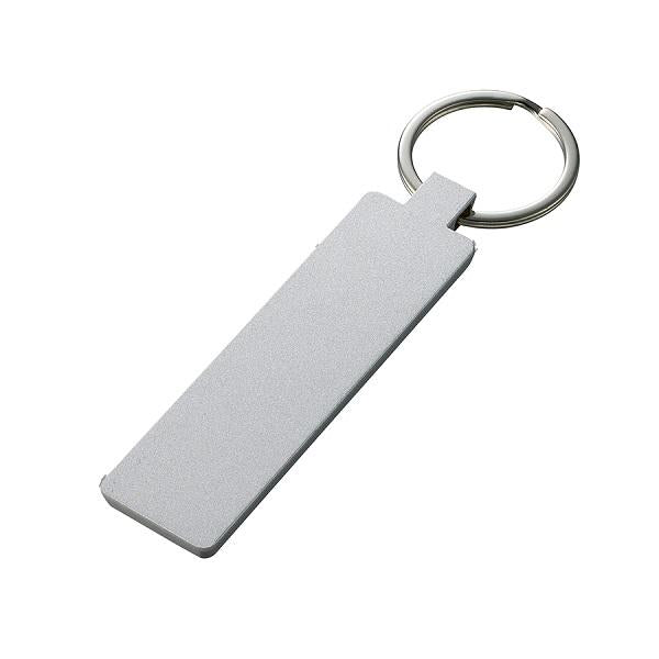 キーホルダー ミラー 鏡 おしゃれ雑貨 記念品 ノベルティ ミラー付メタルキーホルダー スティック