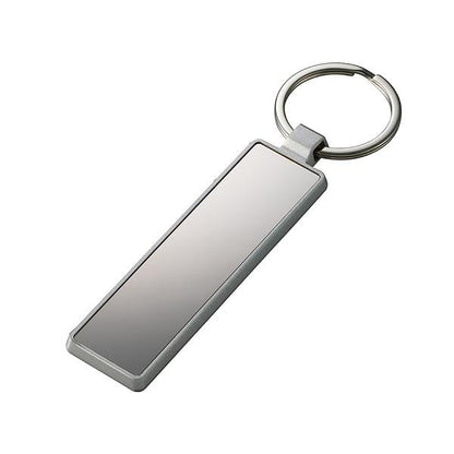 キーホルダー ミラー 鏡 おしゃれ雑貨 記念品 ノベルティ ミラー付メタルキーホルダー スティック
